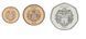 Coins set Guyana set of 3 coins 2015-2018 UNC 1, 5, 10 dollars