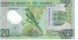 Банкнота Гамбія 20 Далас 2014 Полімер UNC (P30) Б06599 фото 2