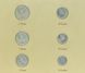 Armenia Set of 1994 UNC coins 10, 20, 50 luma, 1, 3, 5 tram and 1 mark Booklet