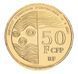 Монета Французская Полинезия 50 франков 2021 UNC Таити М16871 фото 1