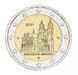 Coin Germany 2 Euro 2021 Bimetal UNC D Federal State of Saxony-Anhalt. Magdeburg cathedral