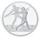 Монета Греція 10 євро 2004 Срібло UNC XXVIII літні олімпійські ігри у м. Афіни - Метання списа М19321 фото 2
