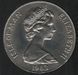 Coin Isle of Man 1 crown 1983 "Balloon.&nbsp;Hot shoe "UNC (KM # 103)
