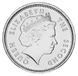 Фолклендские острова 5 пенсов 2004 AU-UNC Птица М14196 фото 2