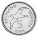 Фолклендские острова 5 пенсов 2004 AU-UNC Птица М14196 фото 1