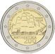 Estonia 2 euro 2020 Bimetal UNC 200th anniversary of the discovery of Antarctica Ship