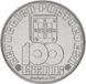 Coin Portugal 100 escudos 1985 "The Poet Fernando Pessoa" AU-UNC (KM # 628)
