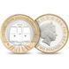 Coins set UK 2 Pound 2 Coin Set 2013 UNC 150th Anniversary of London Underground blister