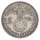 Монета Германия 2 марки 1937 Серебро F-VF D (KM#93) М17068 фото 2