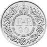 Великобританія 5 фунтів 2016 &laquo;90 років королеві Єлизаветі II&raquo; VF М05915 фото