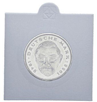 Німеччина 2 марки 1990 F-VF М11343 фото