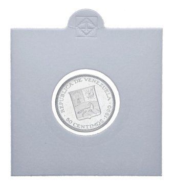 Венесуела 50 сентим 1990 AU-UNC М11643 фото