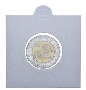 Мексика 2 песо Біметал 1992 F-VF М11693 фото