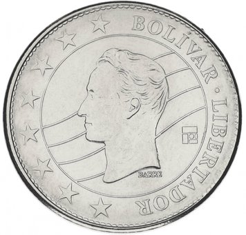 Венесуела 50 болівар 2016 UNC М13470 фото