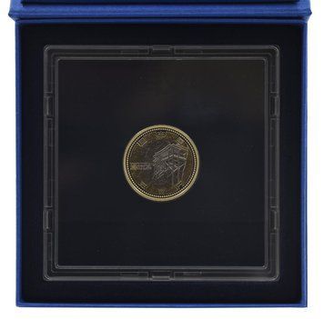 Япония 500 йен 2011 Биметалл Proof Префектуры - Тоттори в сувенирной упаковке М21342 фото