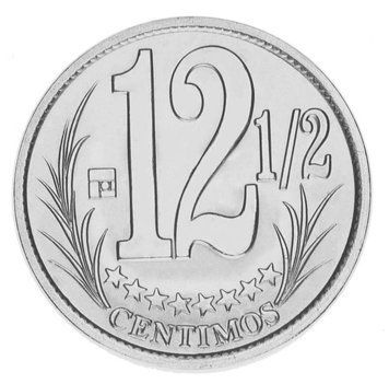 Венесуела 12,5 сентим 2007 UNC М15253 фото