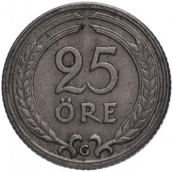 Швеція 25 ері 1941 VF (KM#798) М08891 фото