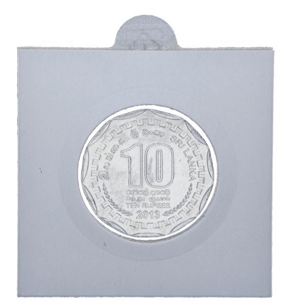 Coin Sri Lanka 10 rupees 2013 Vavuniya UNC