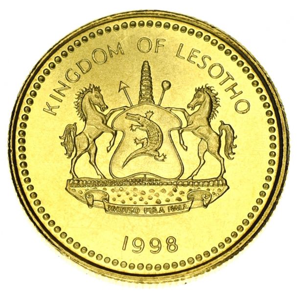 Lesotho 20 Lisente 1998-2016 UNC