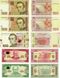 Ukraine set of 28 banknotes "20 years of monetary reform in Ukraine" UNC in an envelope