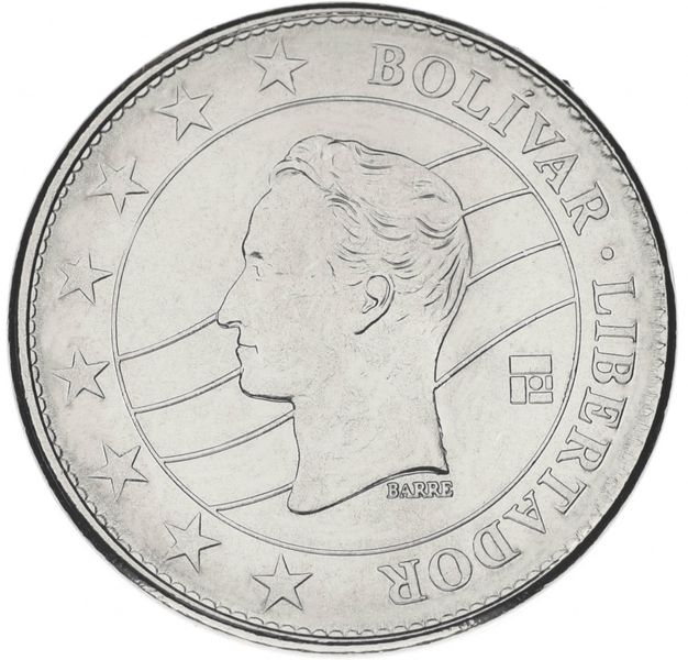 Венесуэла 50 боливар 2016 UNC М13470 фото