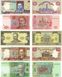 Ukraine set of 28 banknotes "20 years of monetary reform in Ukraine" UNC in an envelope