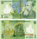 Banknote Romania 1 lei 2005 Polymer UNC Iorga (P117)