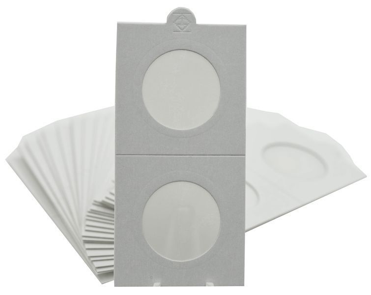 Adhesive coin holders 30 mm, (25 pieces) Leuchtturm