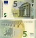 Banknote Italy 5 Euro 2013 SD S001 UNC