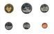 USA set of 6 coins 2016 "Eskimo Tribe" UNC