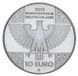 Монета Німеччина 10 євро 2013 UNC 150 років Червоному Хресту М08654 фото 2