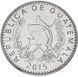 Монета Гватемала 10 сентаво 2015 AU-UNC М12229 фото 2