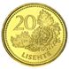 Lesotho 20 Lisente 1998-2016 UNC