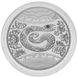 Ukraine 5 hryvnia 2013 "Year of the Snake" Silver Proof (KM # 693)