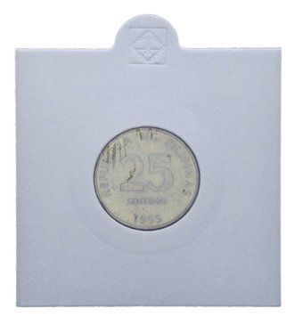 Монета Филиппины 25 сентим 1995 F-VF М11962 фото