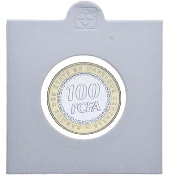 Центральна Африка 100 франків 2006 Біметал AU-UNC М11862 фото