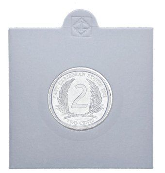 Східні Кариби 2 цента 2002 F-VF М11661 фото