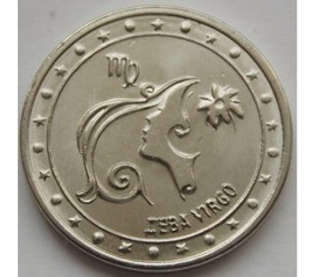 Transnistria 1 ruble 2016 "Zodiac signs - Virgo" UNC