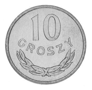 Польша 10 грош 1981 AU-UNC М15171 фото