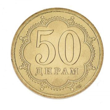 Tajikistan 50 diram 2006 UNC