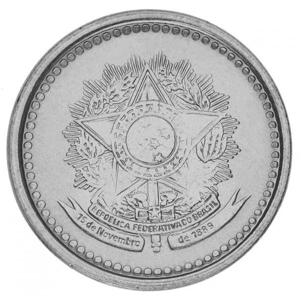 Бразилия 10 сентаво 1987 UNC М14695 фото
