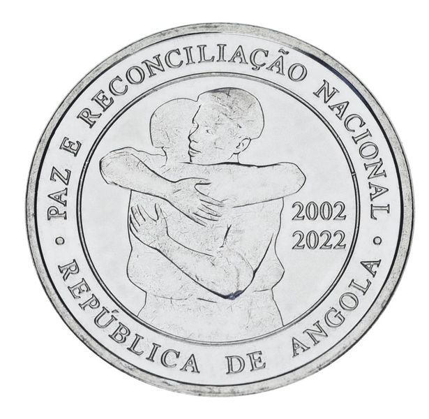 Ангола 200 кванза 2022 UNC Пам'ятна М20036 фото