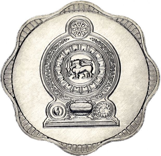 Шри-Ланка 10 центов 1978 F-VF (KM#140а) М12937 фото