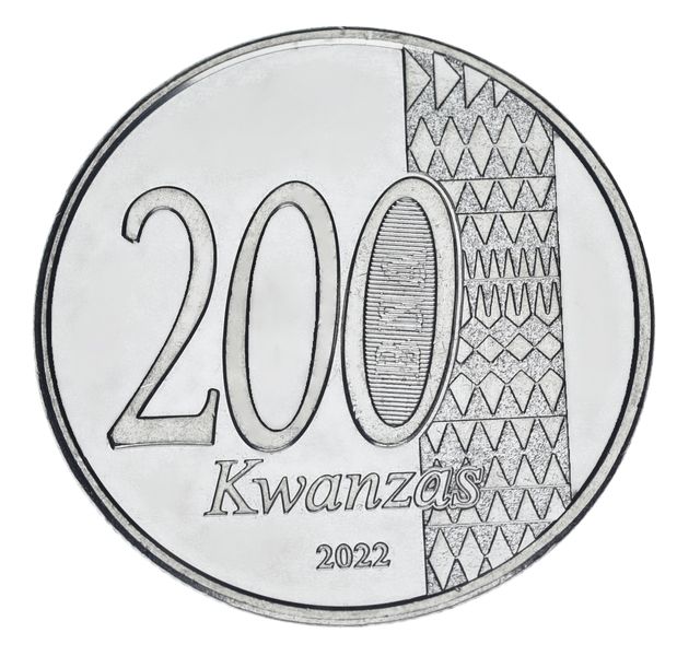 Ангола 200 кванза 2022 UNC Пам'ятна М20036 фото