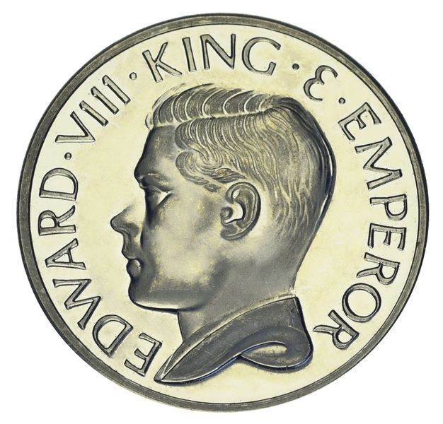 Монета Австралия 1 крона 1936 &laquo;Кенгуру&raquo; UNC М05917 фото