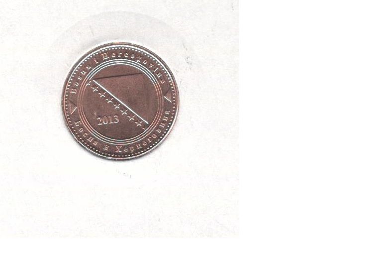 Монета Боснія і Герцеговина 10 фенінгів 2013 UNC (KM#115) М07104 фото