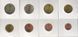 Coins set France set of Euro coins 2000-2001 UNC (8 pieces)