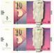 Macedonia set of 2 banknotes 2007-2008 UNC