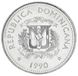 Dominican Republic 1/2 peso 1990 UNC