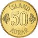 Iceland 50 air 1974 UNC